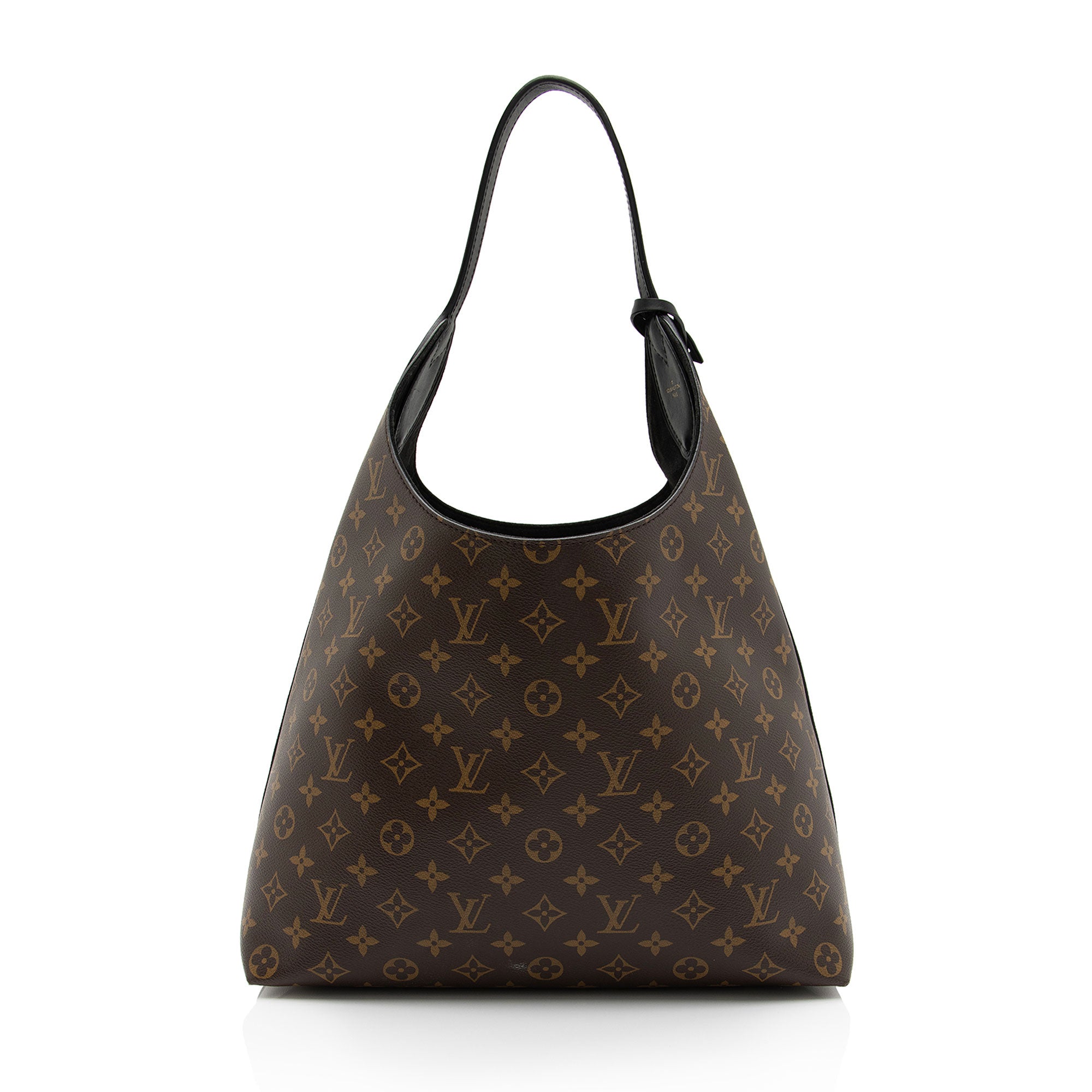 Louis Vuitton Monogram Canvas Flower Hobo (SHF-3DsKdp)