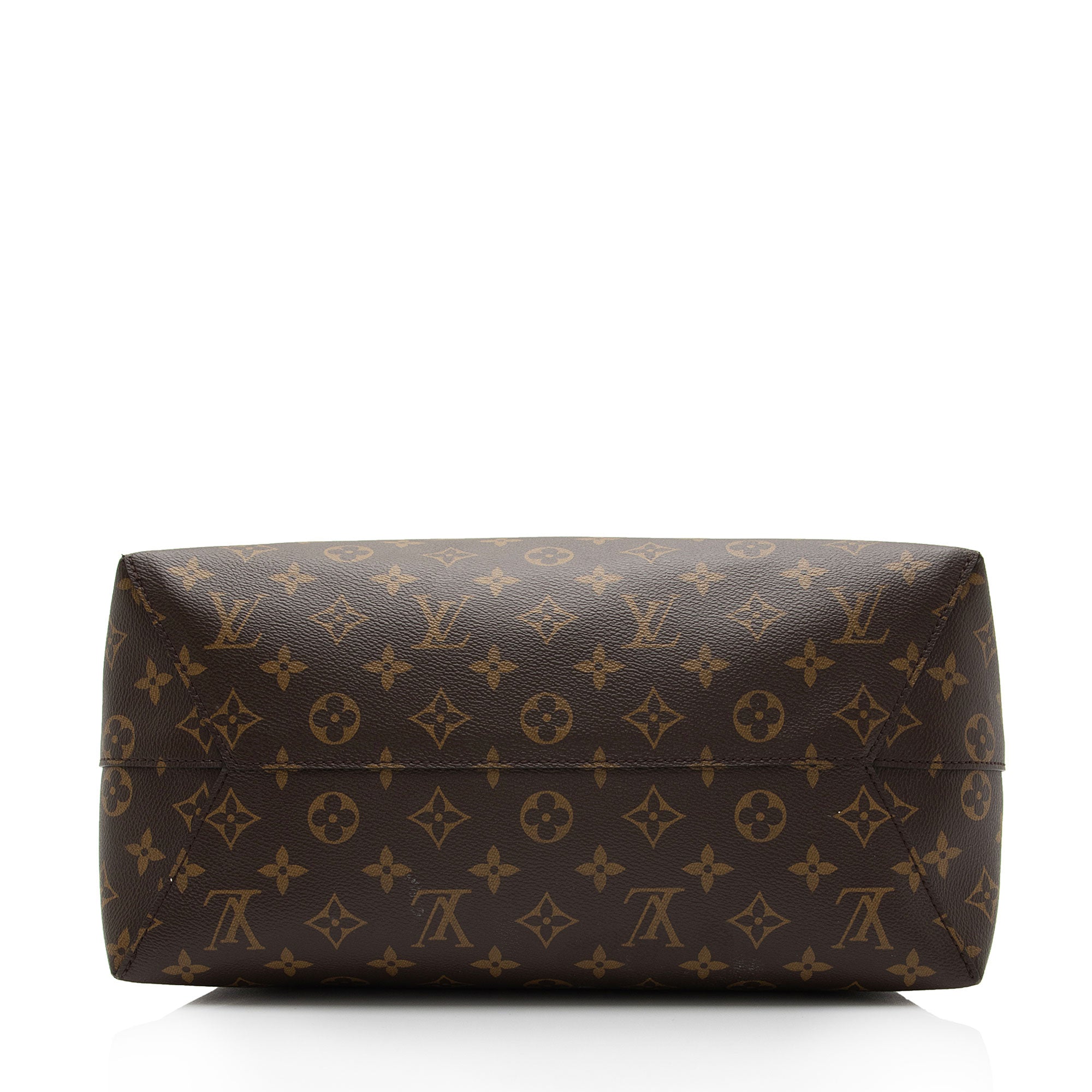 Louis Vuitton Monogram Canvas Flower Hobo (SHF-3DsKdp)