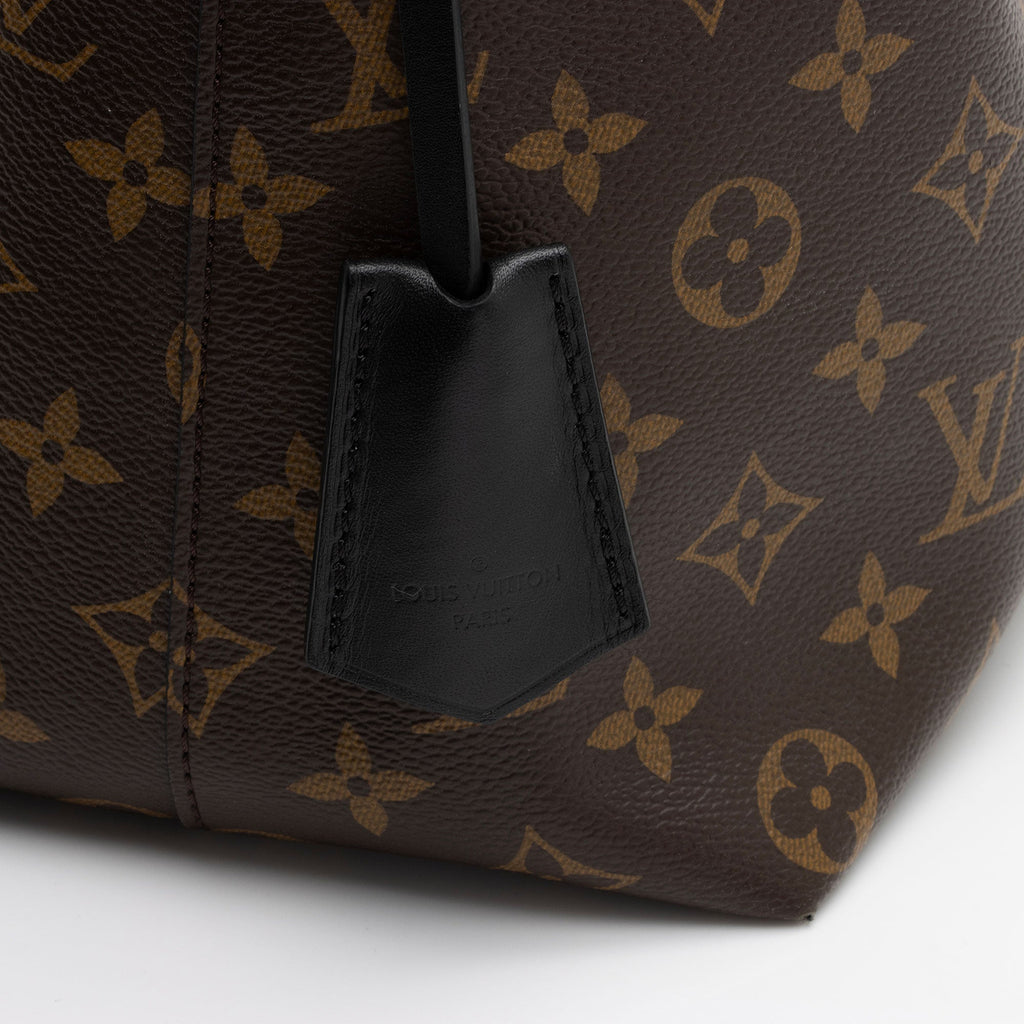 Louis Vuitton Monogram Canvas Flower Hobo (SHF-3DsKdp)