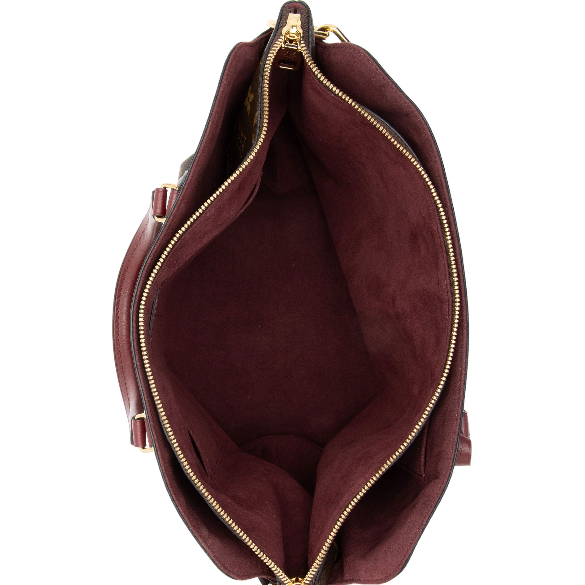 Louis Vuitton Monogram Canvas Flower MM Zip Tote (SHF-QAmXo7)