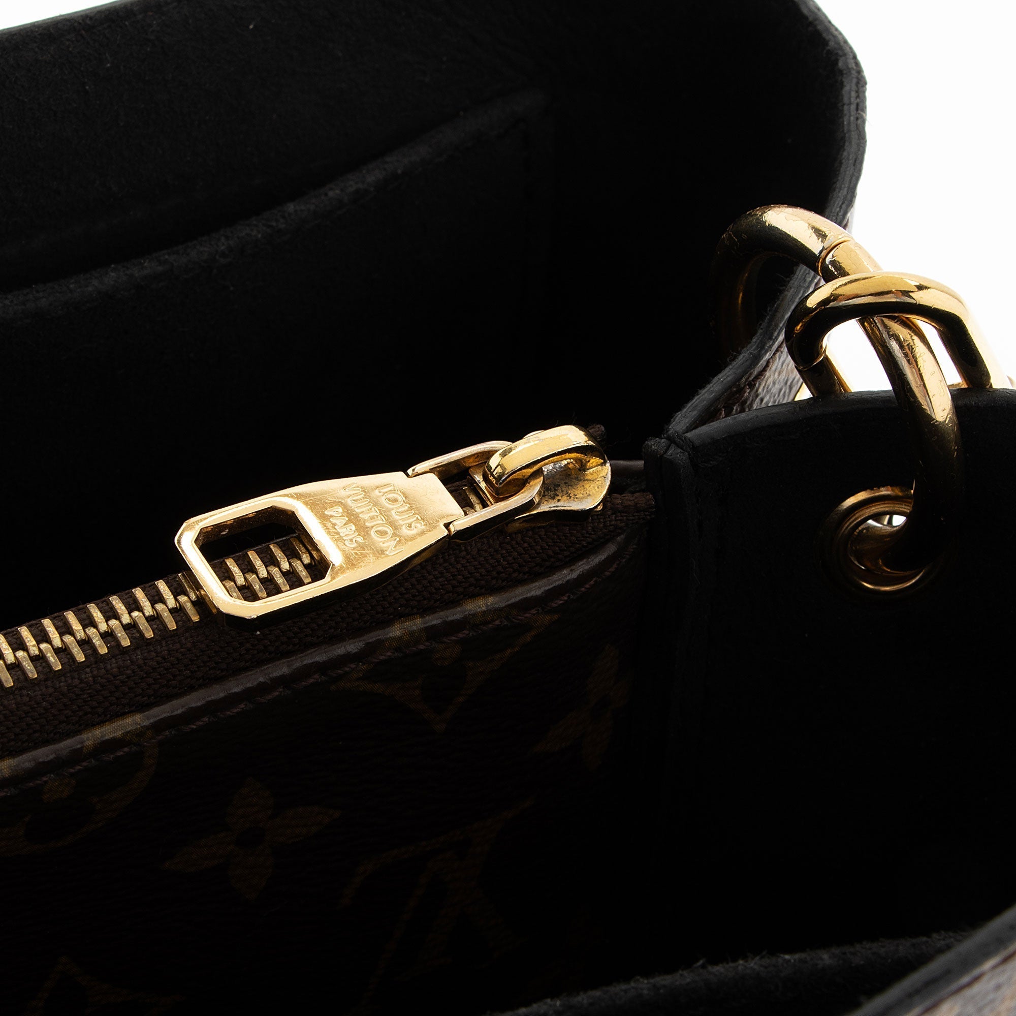 Louis Vuitton Monogram Canvas Flower Tote (SHF-peQLcU)