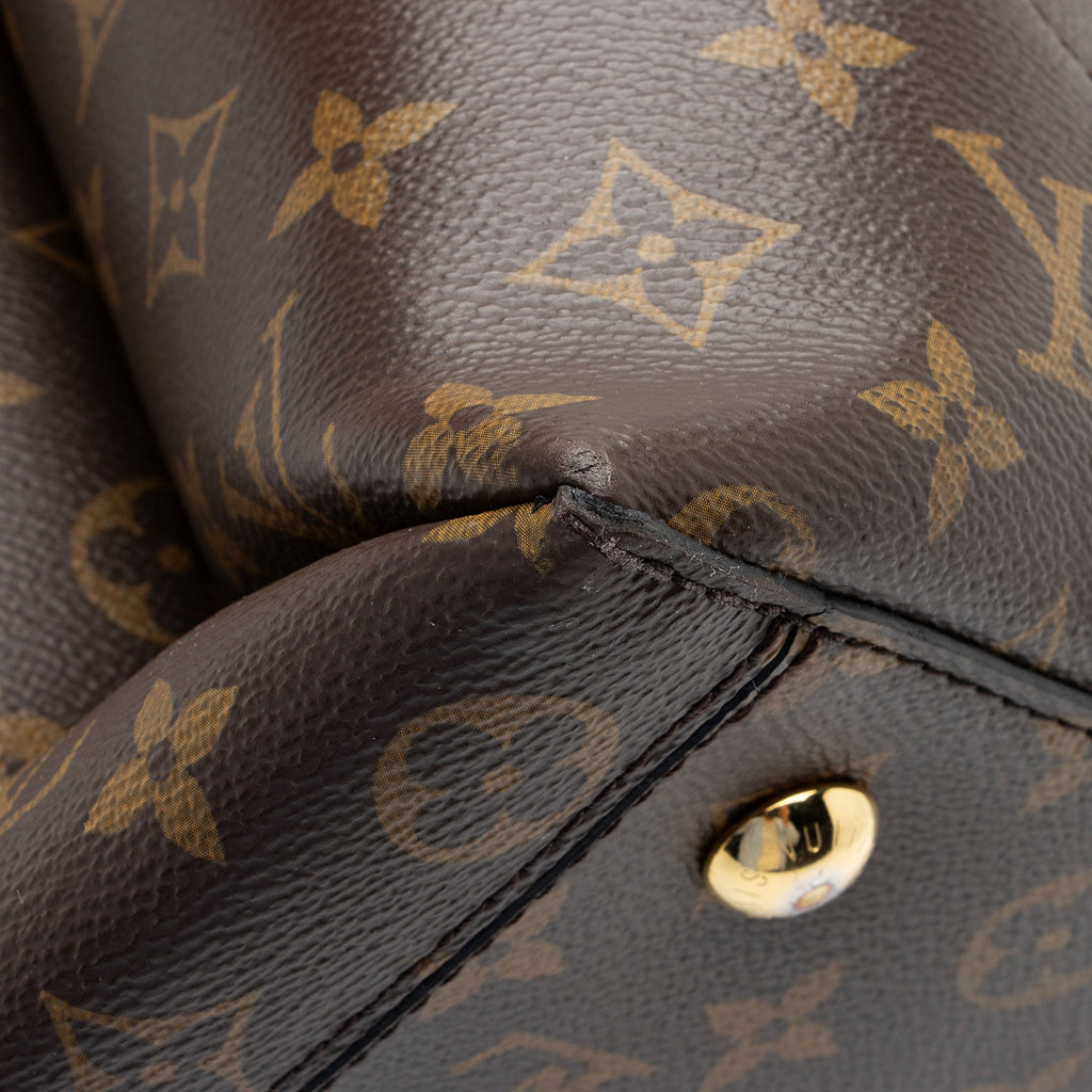 Louis Vuitton Monogram Canvas Flower Tote (SHF-peQLcU)