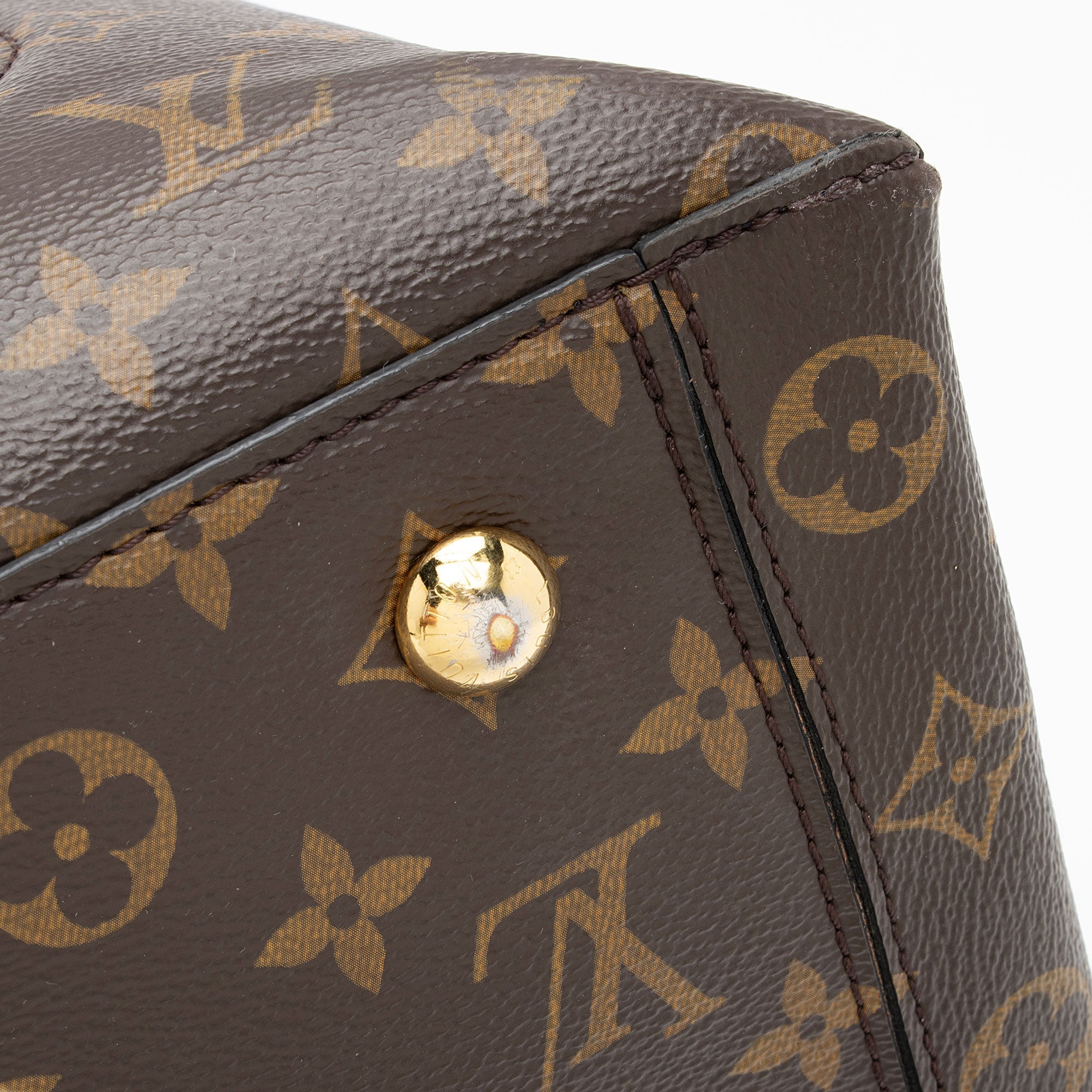 Louis Vuitton Monogram Canvas Flower Tote (SHF-peQLcU)