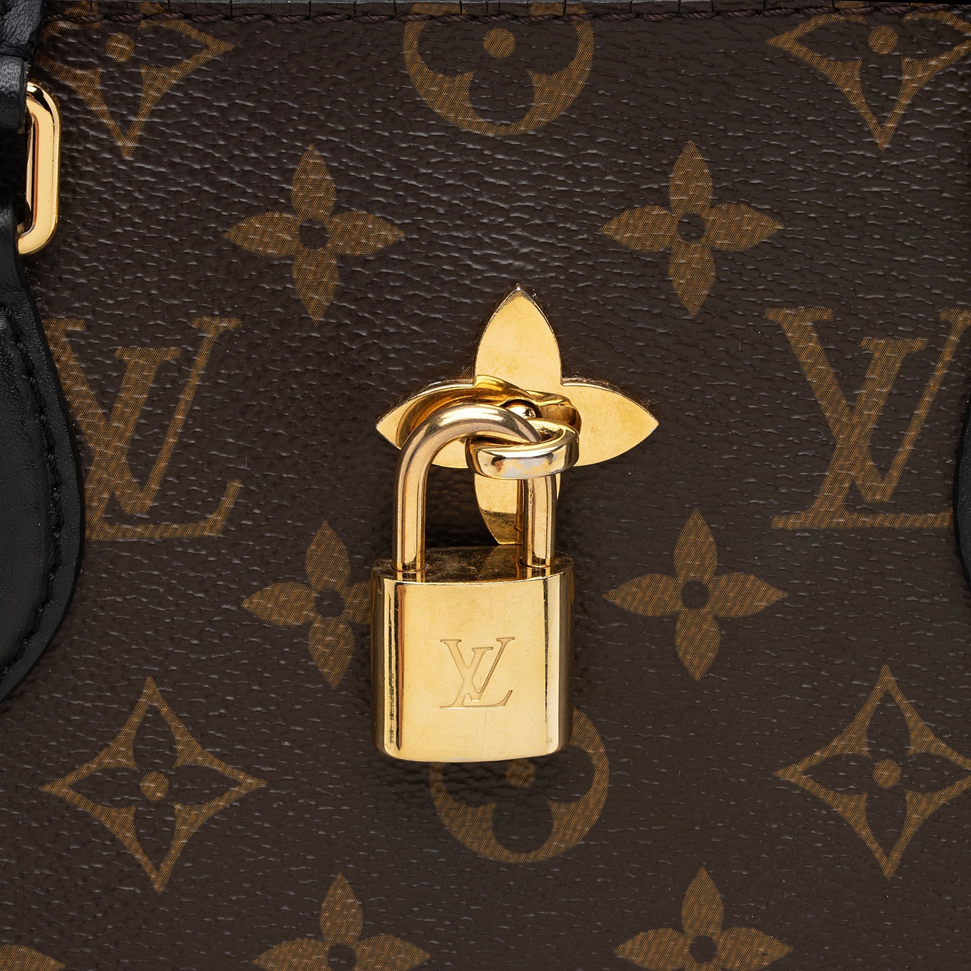 Louis Vuitton Monogram Canvas Flower Tote (SHF-peQLcU)