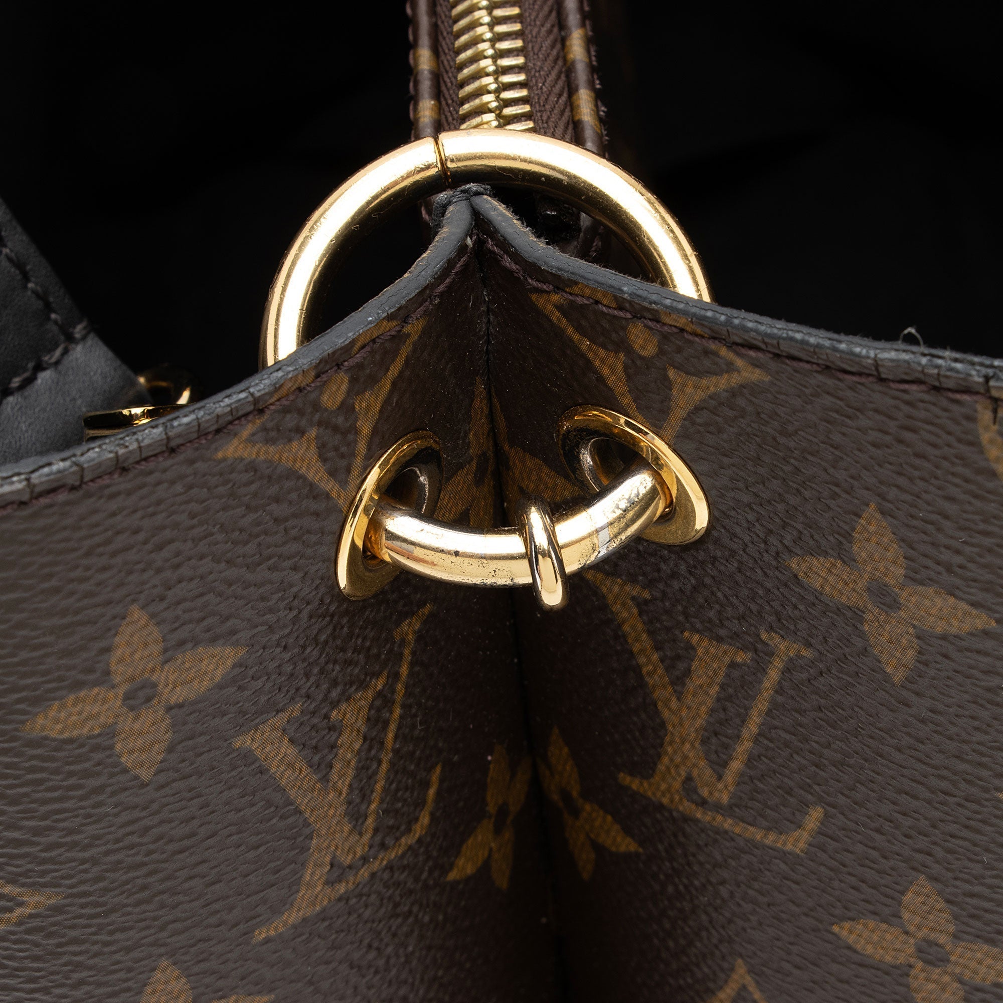 Louis Vuitton Monogram Canvas Flower Tote (SHF-peQLcU)