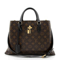 Louis Vuitton Monogram Canvas Flower Tote (SHF-peQLcU)