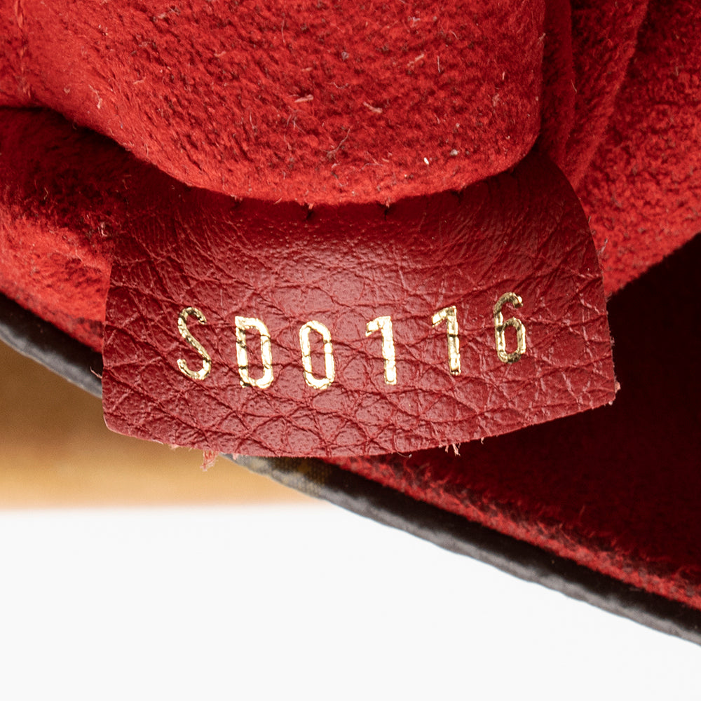 Louis Vuitton Monogram Canvas Gaia Shoulder Bag (SHF-21605)