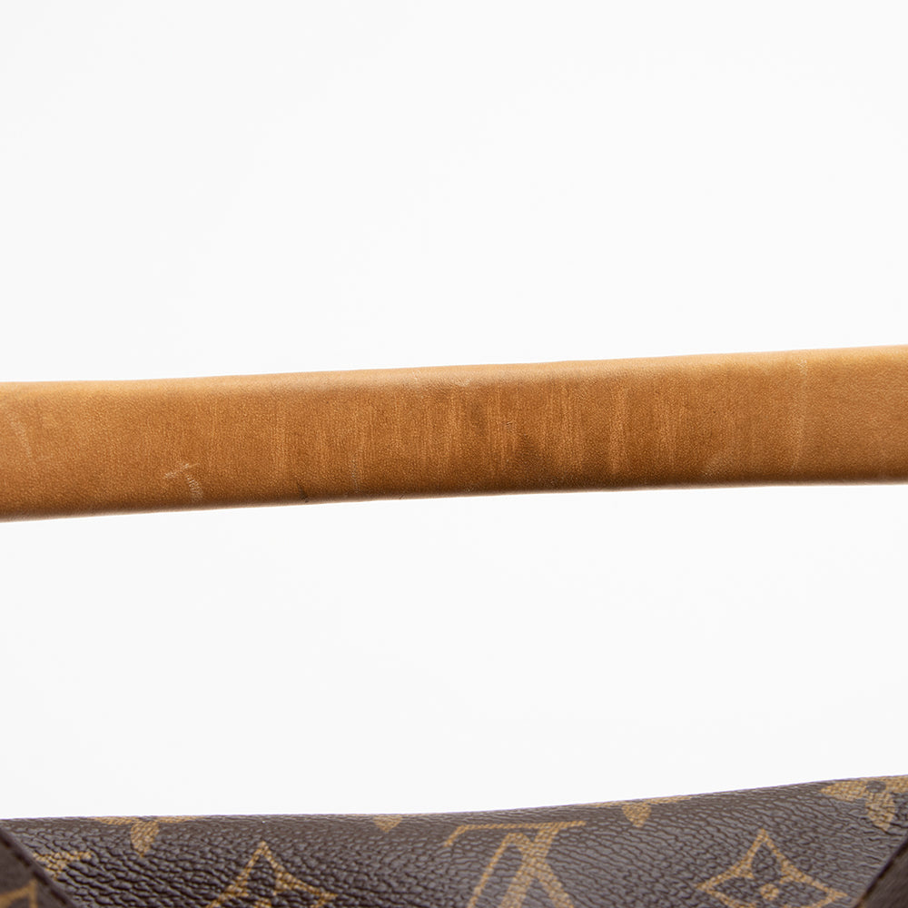 Louis Vuitton Monogram Canvas Gaia Shoulder Bag (SHF-21605)