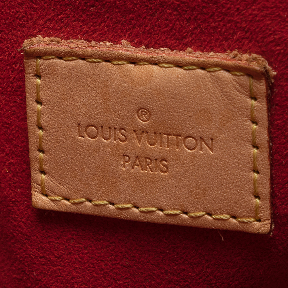 Louis Vuitton Monogram Canvas Gaia Shoulder Bag (SHF-21605)