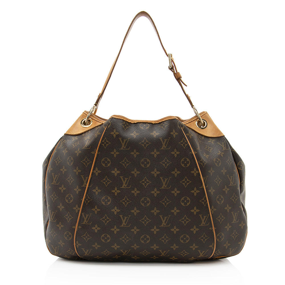 Louis Vuitton Monogram Canvas Galliera GM Shoulder Bag - FINAL SALE (SHF-19738)