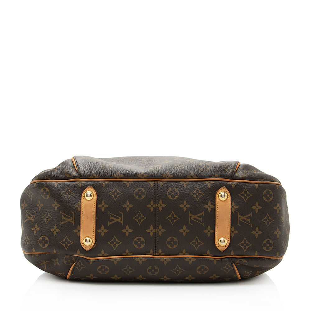 Louis Vuitton Monogram Canvas Galliera GM Shoulder Bag - FINAL SALE (SHF-19738)