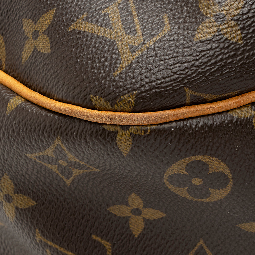 Louis Vuitton Monogram Canvas Galliera GM Shoulder Bag - FINAL SALE (SHF-19738)