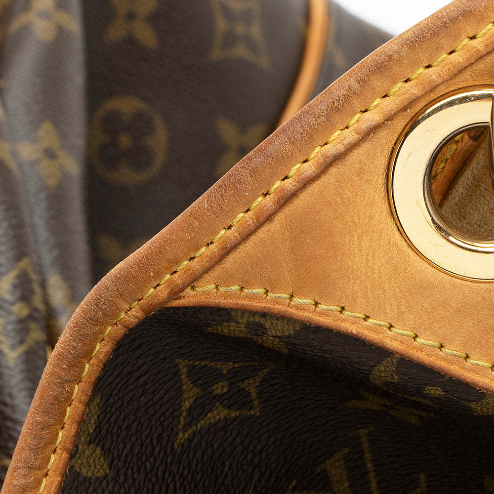 Louis Vuitton Monogram Canvas Galliera GM Shoulder Bag - FINAL SALE (SHF-19738)