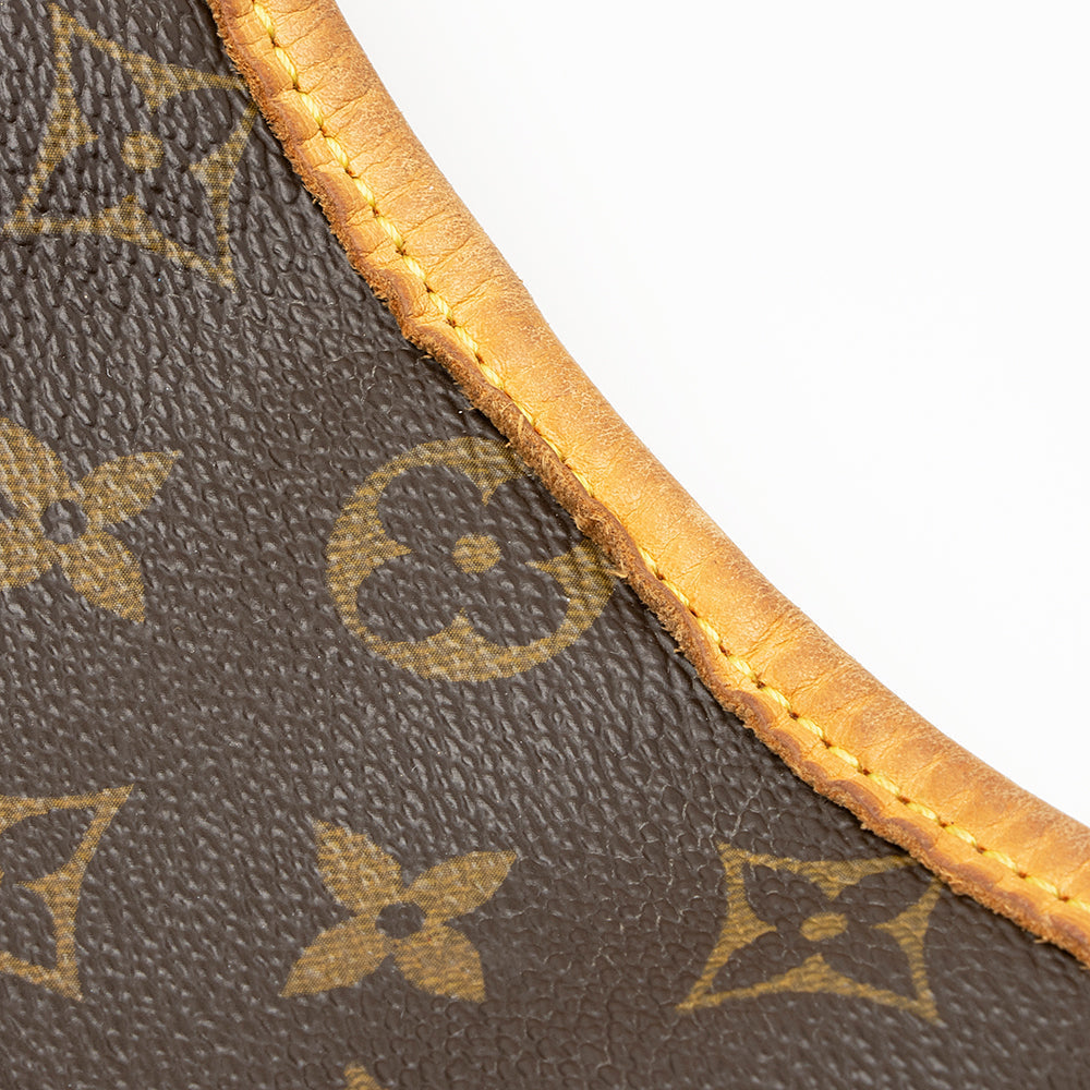 Louis Vuitton Monogram Canvas Galliera GM Shoulder Bag - FINAL SALE (SHF-19738)