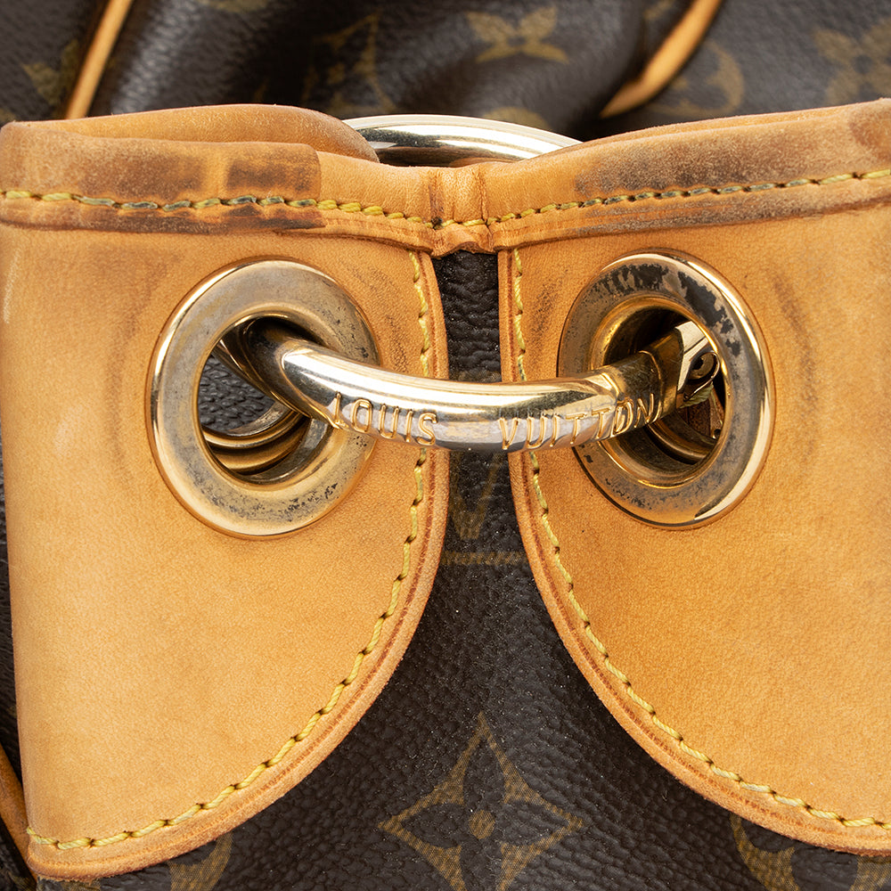 Louis Vuitton Monogram Canvas Galliera GM Shoulder Bag - FINAL SALE (SHF-19738)