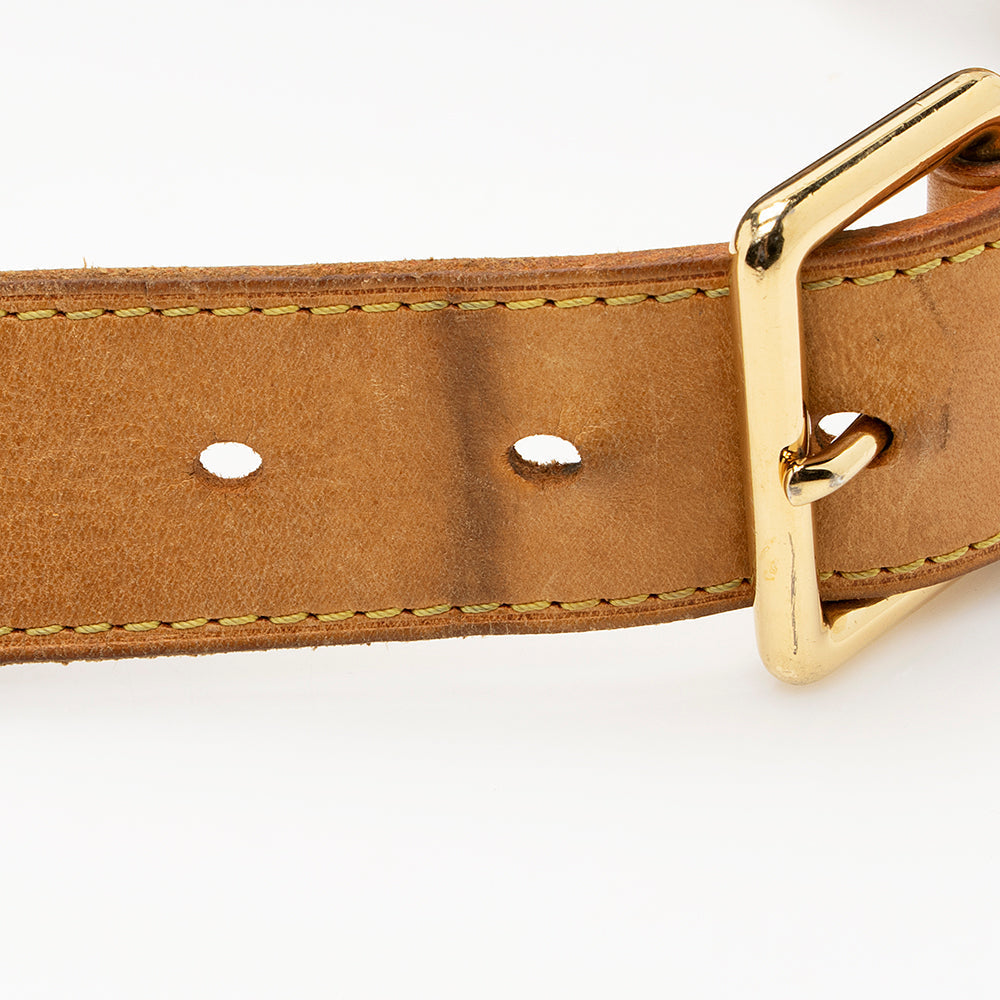 Louis Vuitton Monogram Canvas Galliera GM Shoulder Bag - FINAL SALE (SHF-19738)
