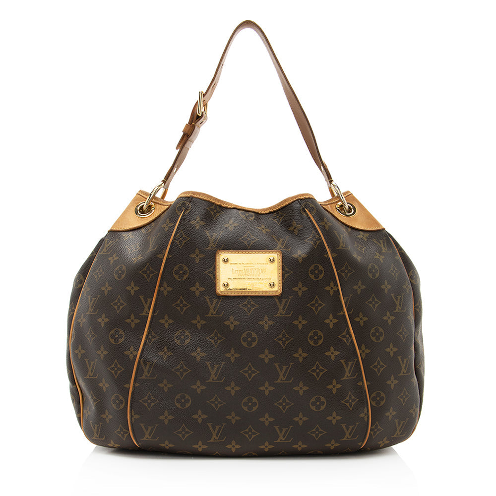 Louis Vuitton Monogram Canvas Galliera GM Shoulder Bag - FINAL SALE (SHF-19738)