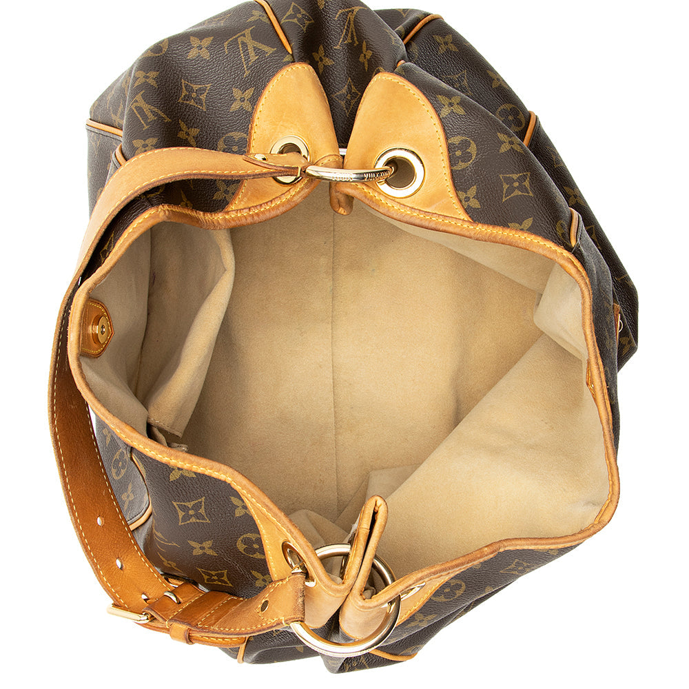 Louis Vuitton Monogram Canvas Galliera GM Shoulder Bag - FINAL SALE (SHF-19738)