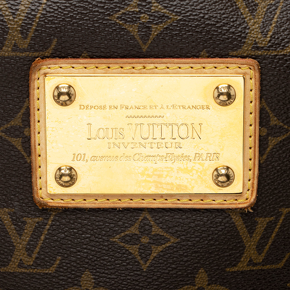 Louis Vuitton Monogram Canvas Galliera GM Shoulder Bag - FINAL SALE (SHF-19738)