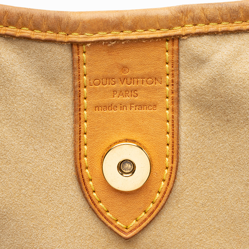 Louis Vuitton Monogram Canvas Galliera GM Shoulder Bag - FINAL SALE (SHF-19738)