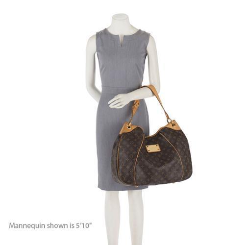 Louis Vuitton Monogram Canvas Galliera GM Shoulder Bag - FINAL SALE (SHF-19738)