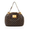 Louis Vuitton Monogram Canvas Galliera PM Shoulder Bag - FINAL SALE (SHF-19032)