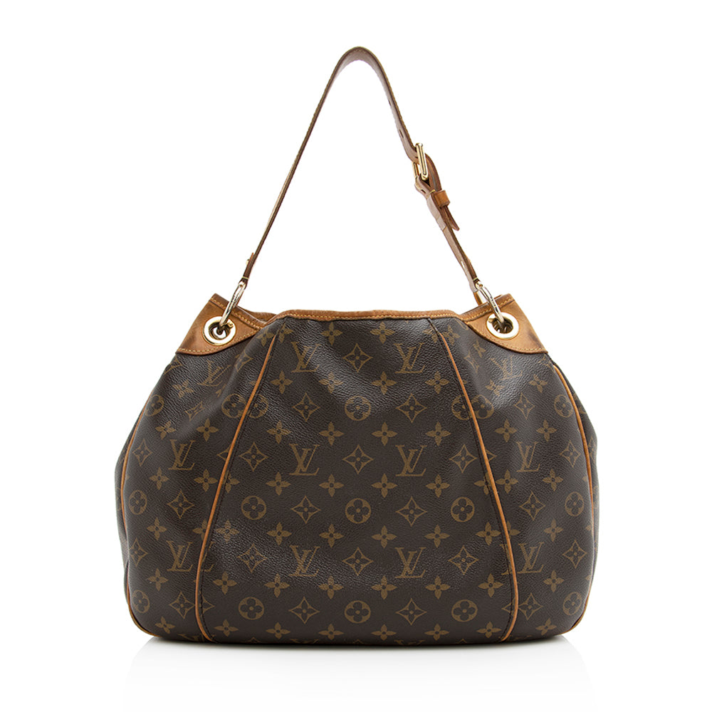 Louis Vuitton Monogram Canvas Galliera PM Shoulder Bag (SHF-20257)