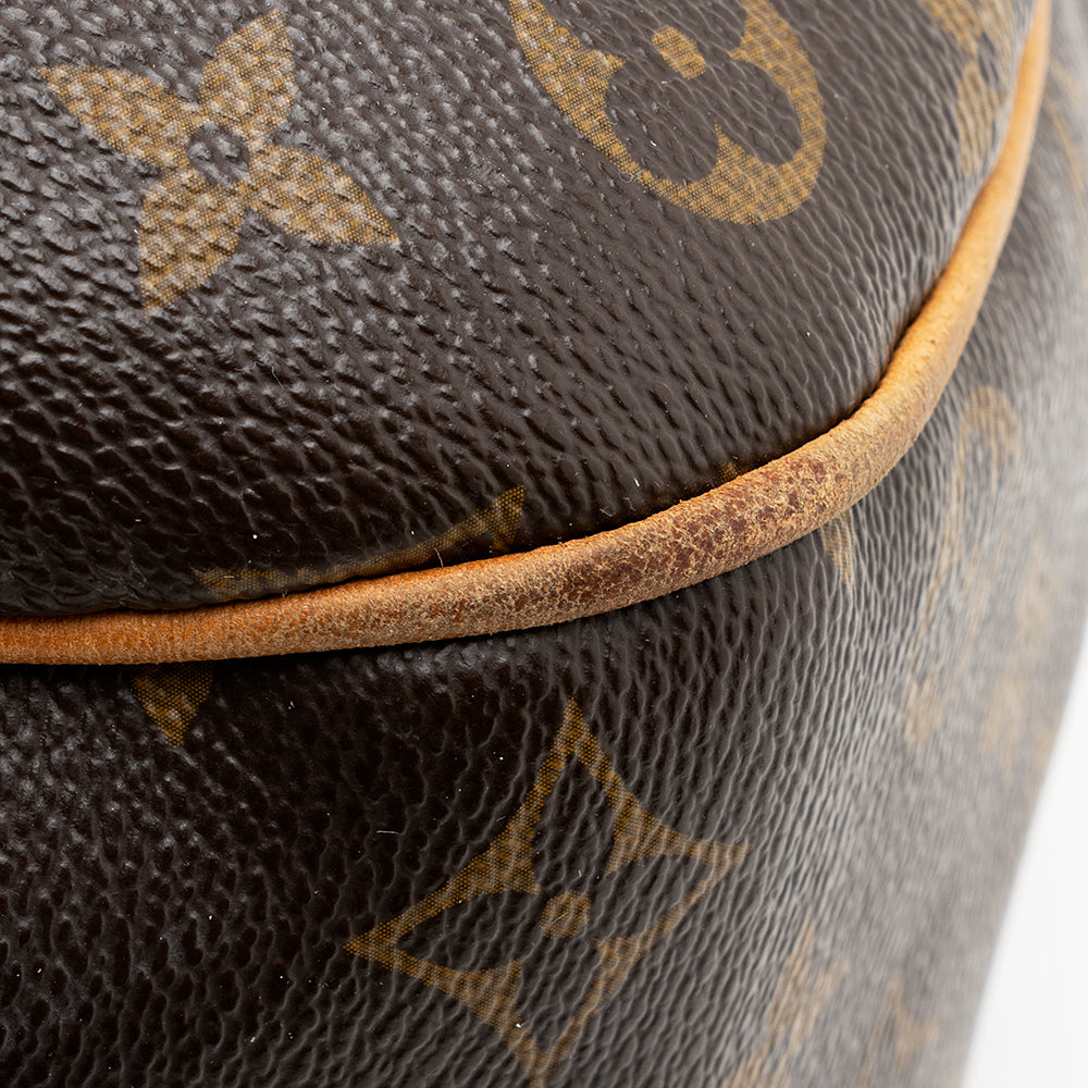 Louis Vuitton Monogram Canvas Galliera PM Shoulder Bag (SHF-20257)