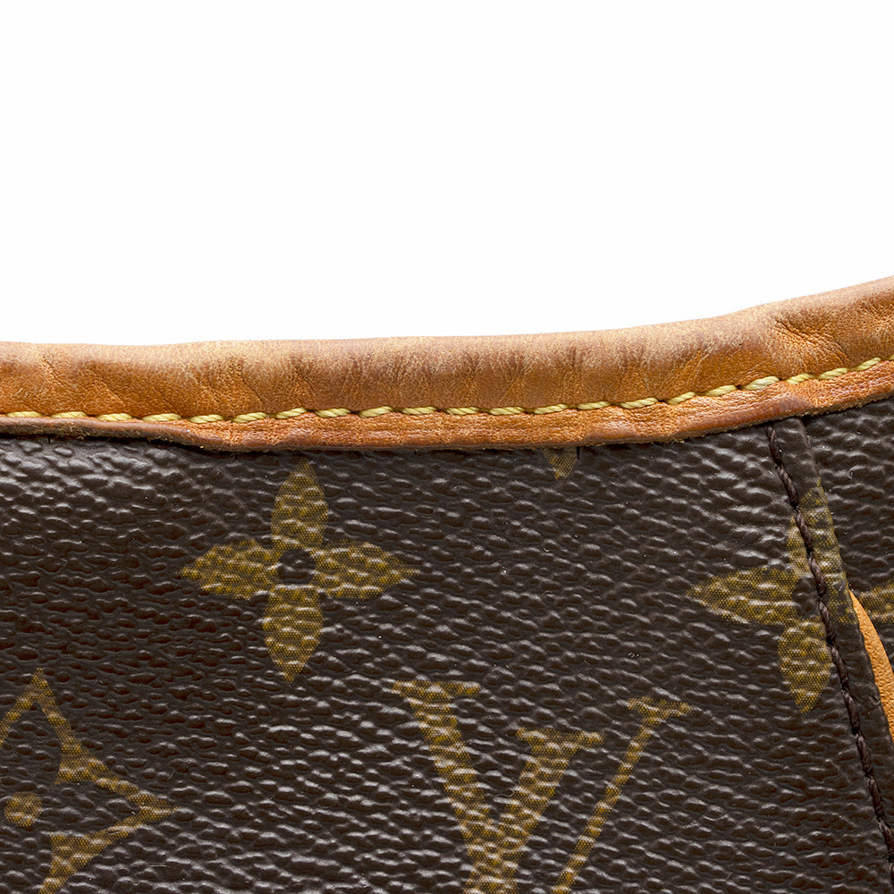 Louis Vuitton Monogram Canvas Galliera PM Shoulder Bag (SHF-20257)