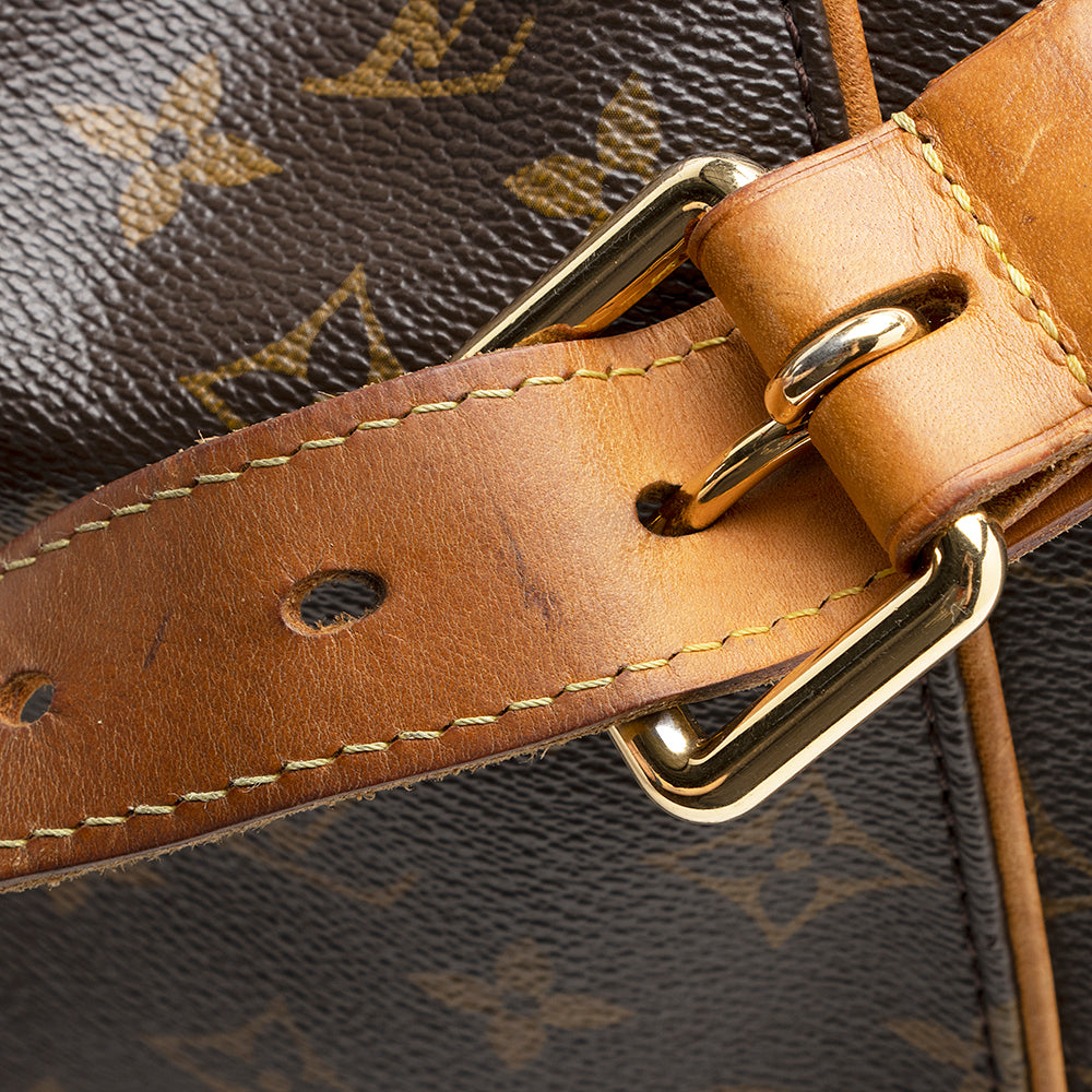 Louis Vuitton Monogram Canvas Galliera PM Shoulder Bag (SHF-20257)