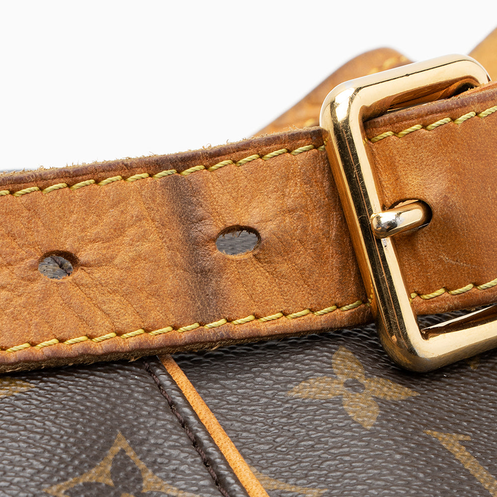 Louis Vuitton Monogram Canvas Galliera PM Shoulder Bag (SHF-20257)