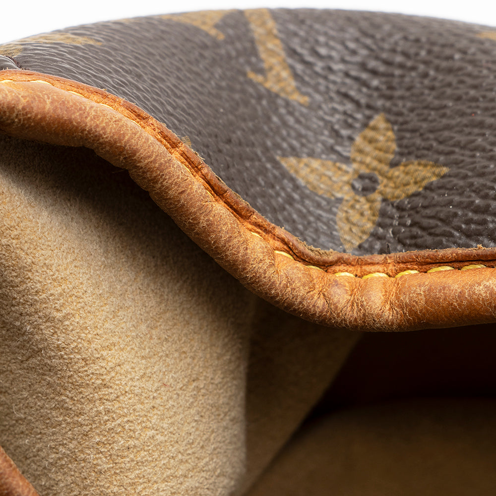 Louis Vuitton Monogram Canvas Galliera PM Shoulder Bag (SHF-20257)