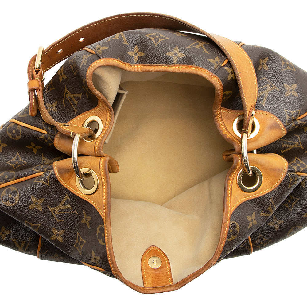 Louis Vuitton Monogram Canvas Galliera PM Shoulder Bag (SHF-20257)