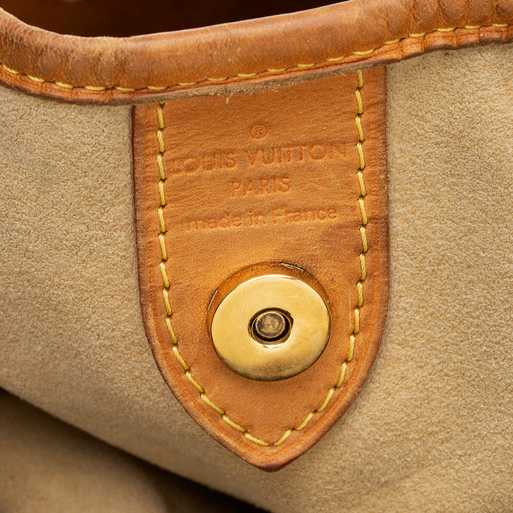 Louis Vuitton Monogram Canvas Galliera PM Shoulder Bag (SHF-20257)