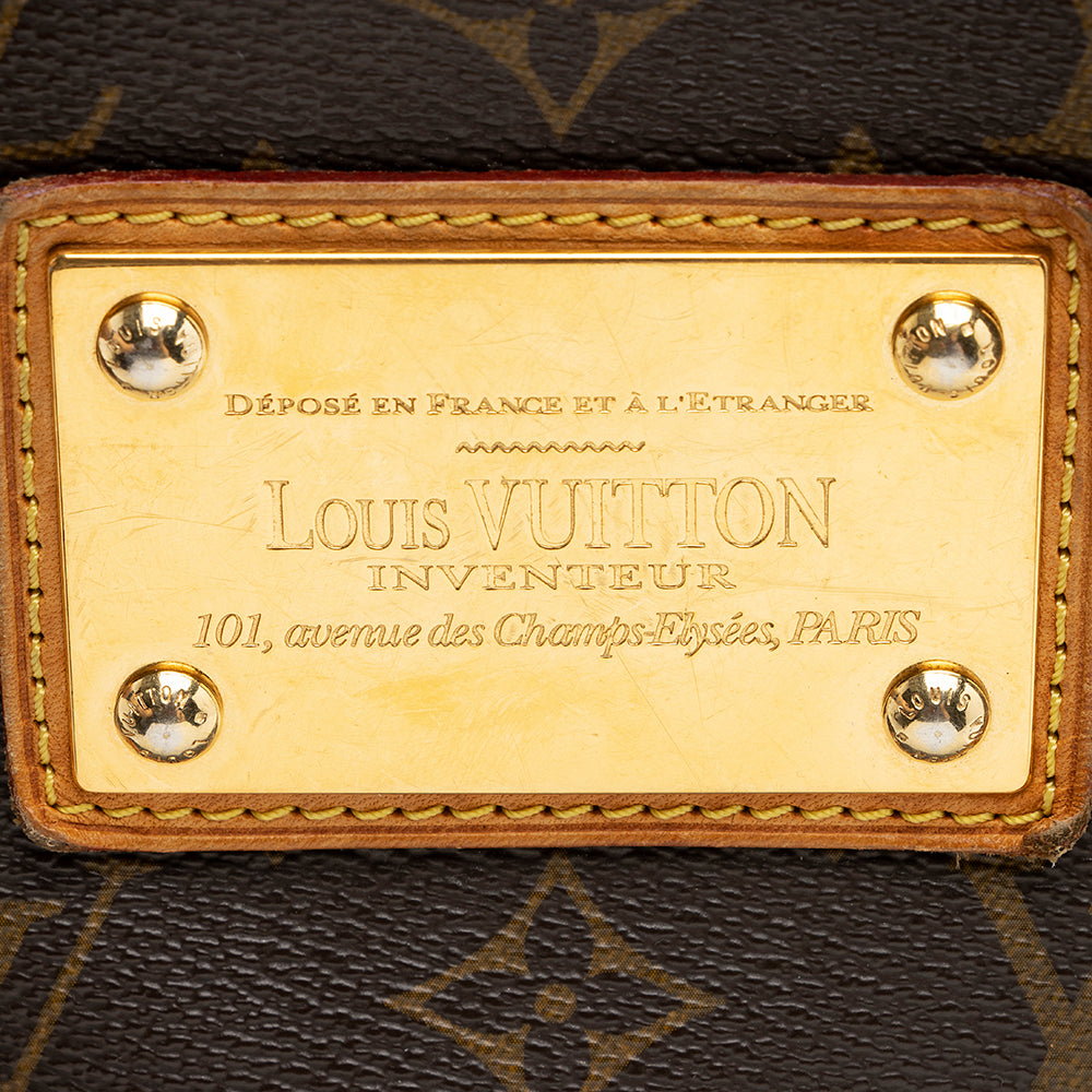 Louis Vuitton Monogram Canvas Galliera PM Shoulder Bag (SHF-20257)
