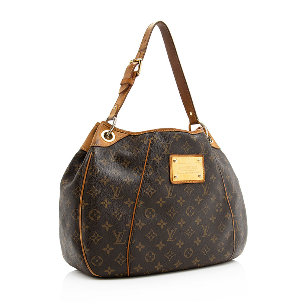 Louis Vuitton Monogram Canvas Galliera PM Shoulder Bag (SHF-20257)