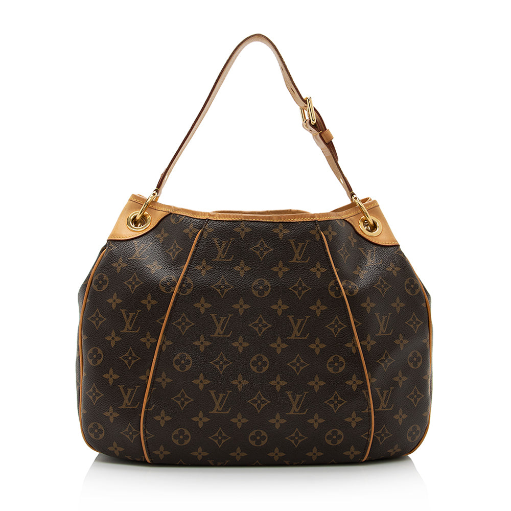 Louis Vuitton Monogram Canvas Galliera PM Shoulder Bag (SHF-21350)