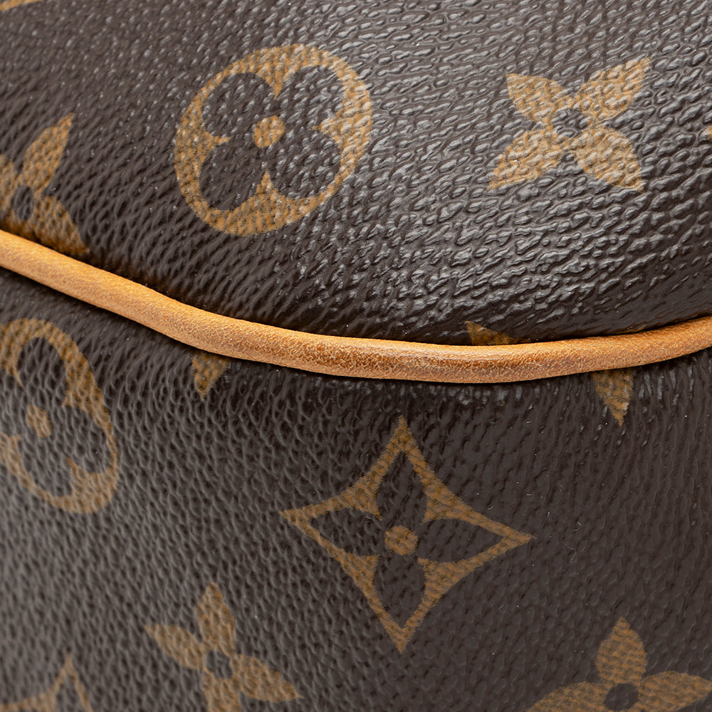 Louis Vuitton Monogram Canvas Galliera PM Shoulder Bag (SHF-21350)