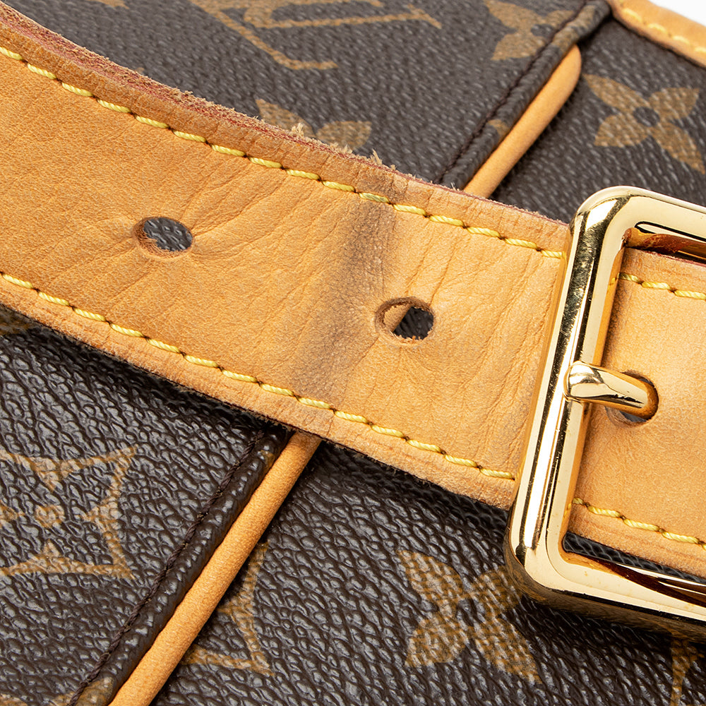 Louis Vuitton Monogram Canvas Galliera PM Shoulder Bag (SHF-21350)