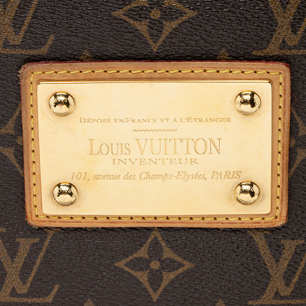 Louis Vuitton Monogram Canvas Galliera PM Shoulder Bag (SHF-21350)