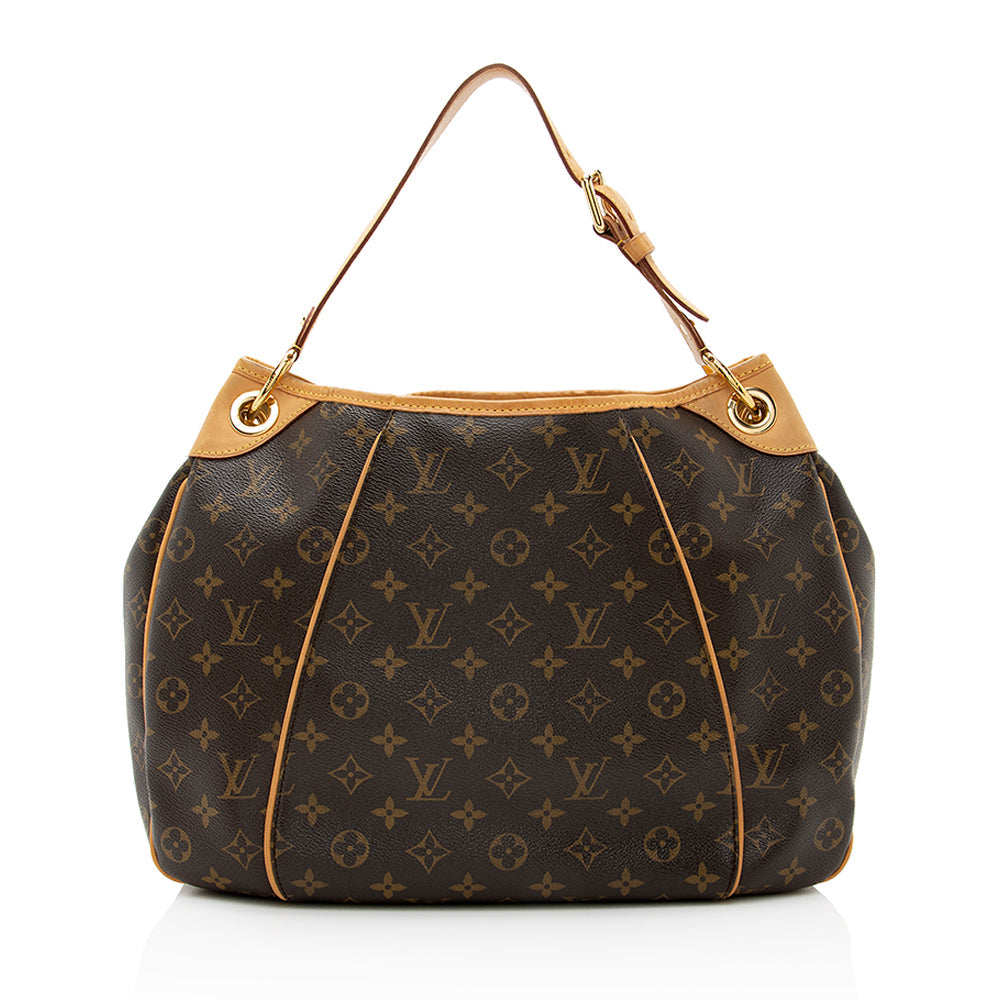 Louis Vuitton Monogram Canvas Galliera PM Shoulder Bag (SHF-21321)