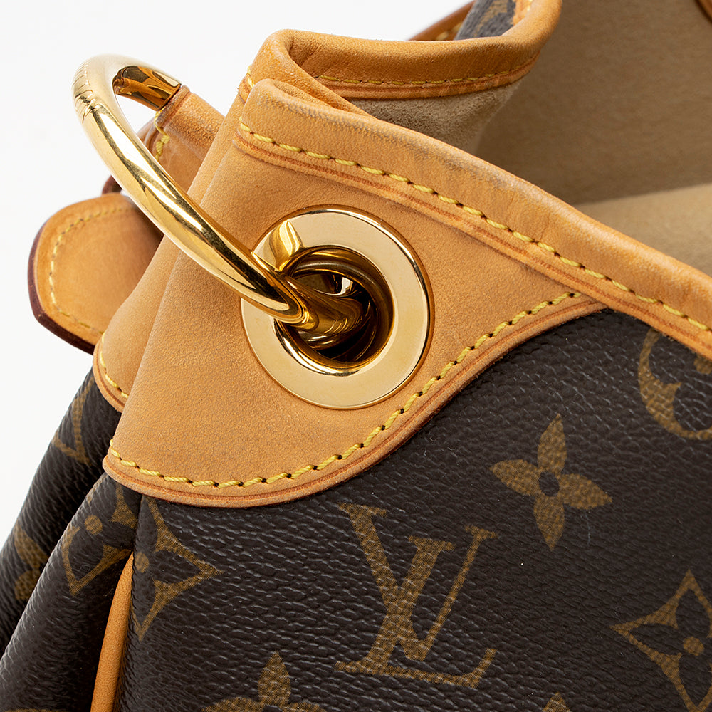 Louis Vuitton Monogram Canvas Galliera PM Shoulder Bag (SHF-21321)