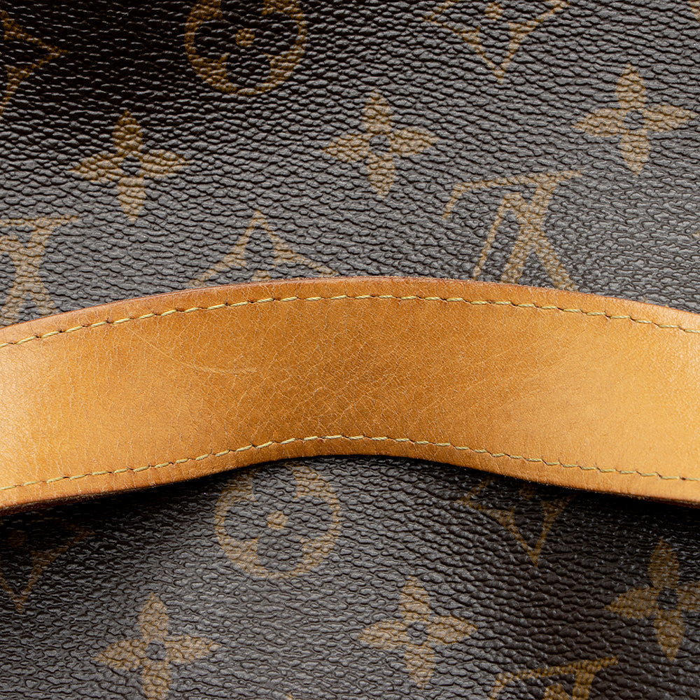 Louis Vuitton Monogram Canvas Galliera PM Shoulder Bag (SHF-21321)