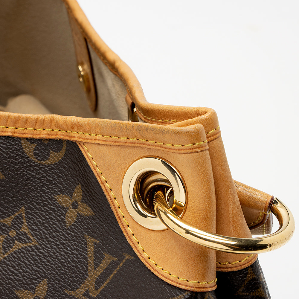 Louis Vuitton Monogram Canvas Galliera PM Shoulder Bag (SHF-21321)
