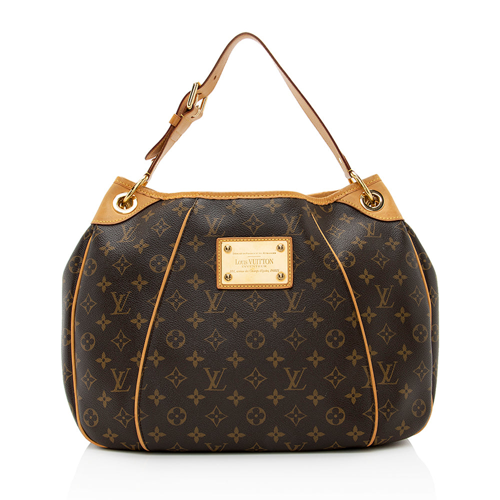 Louis Vuitton Monogram Canvas Galliera PM Shoulder Bag (SHF-21321)