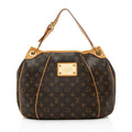 Louis Vuitton Monogram Canvas Galliera PM Shoulder Bag (SHF-21321)