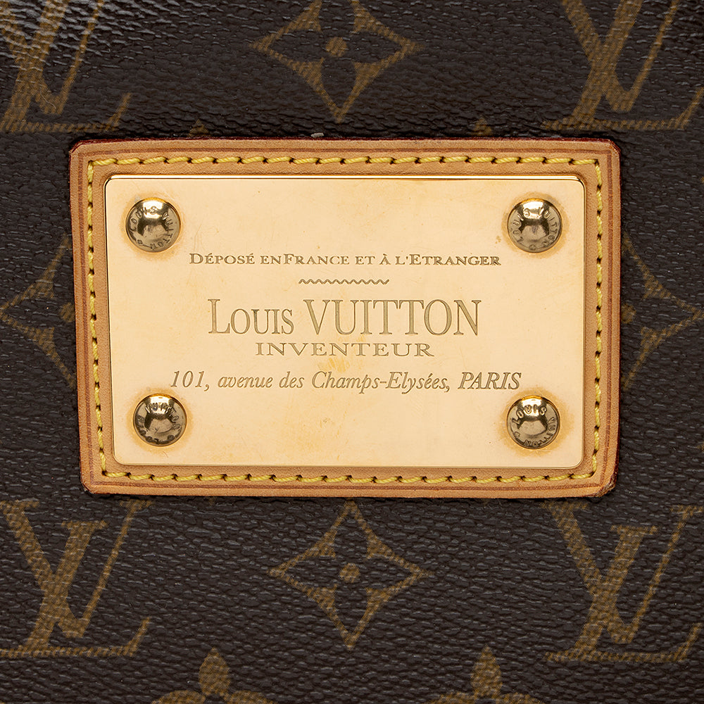 Louis Vuitton Monogram Canvas Galliera PM Shoulder Bag (SHF-21321)