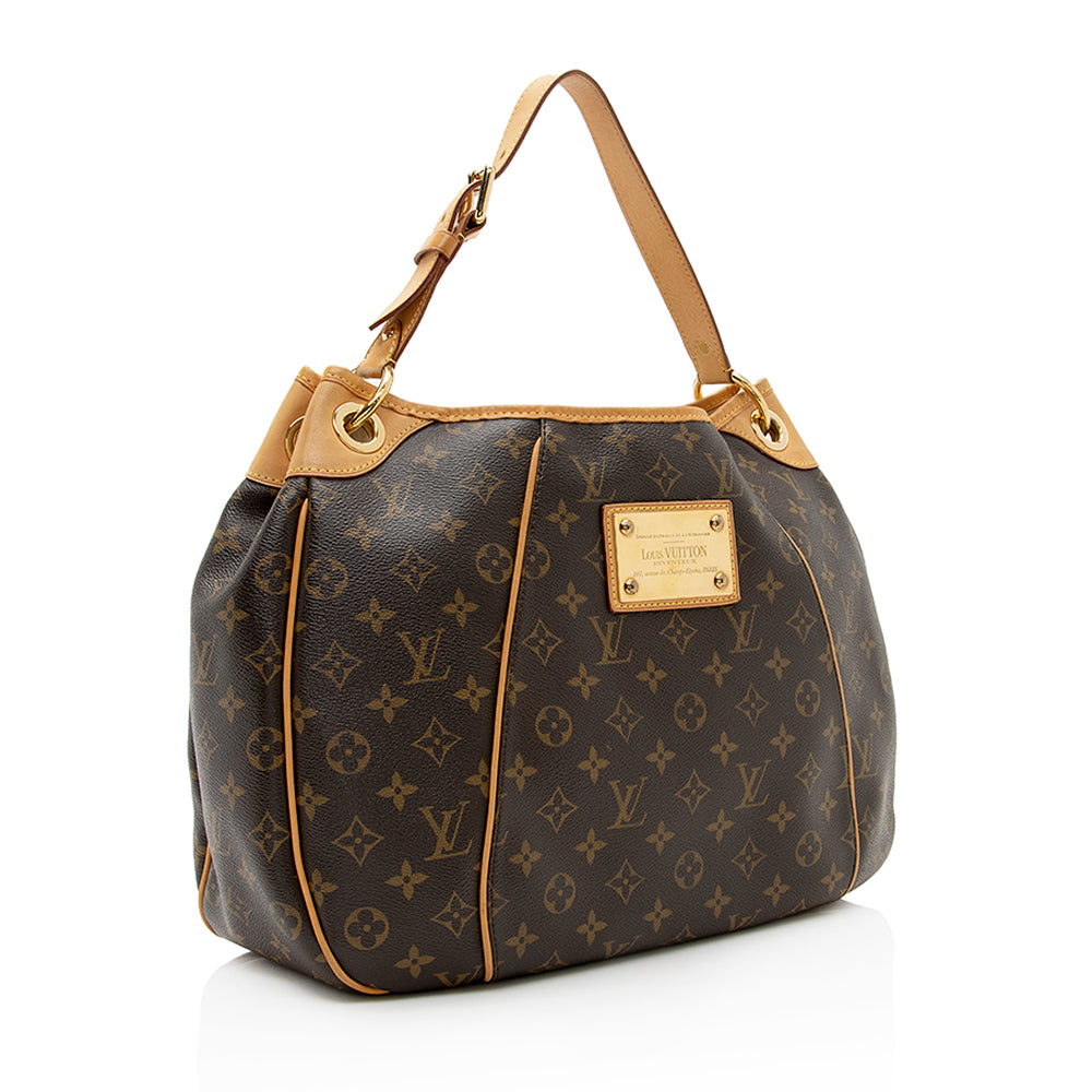 Louis Vuitton Monogram Canvas Galliera PM Shoulder Bag (SHF-21321)