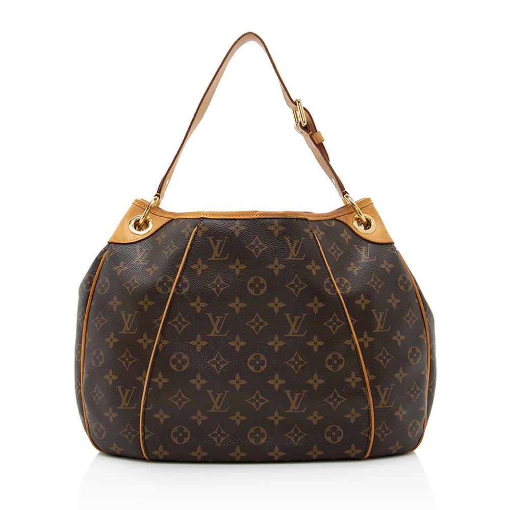 Louis Vuitton Monogram Canvas Galliera PM Shoulder Bag (SHF-21322)