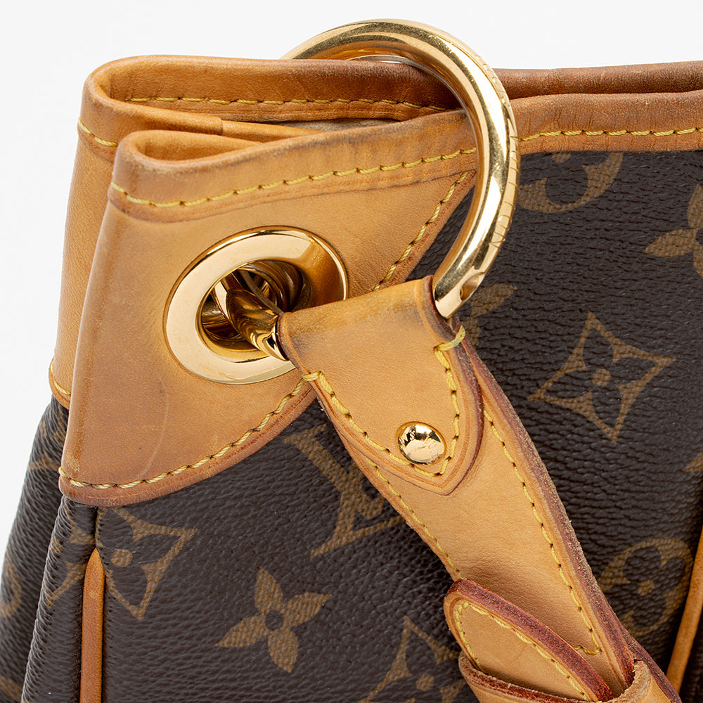Louis Vuitton Monogram Canvas Galliera PM Shoulder Bag (SHF-21322)